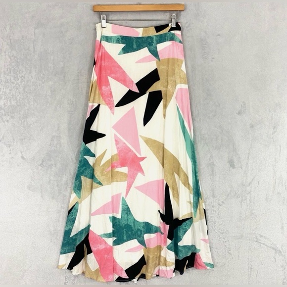 NWT Lulus’ Daydreaming White Print Two-Piece Maxi Dress - Picture 4 of 10